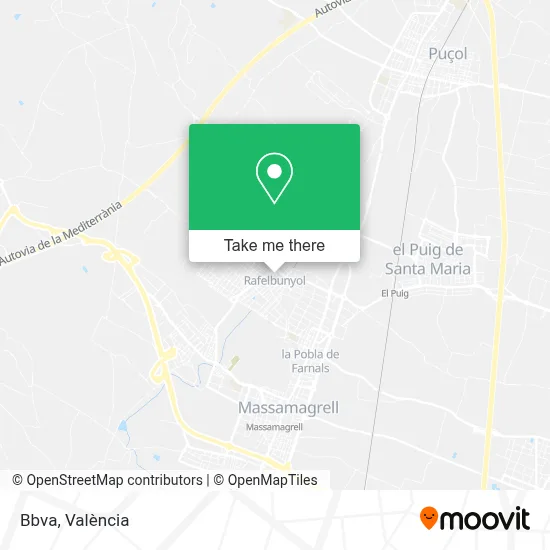 Bbva map