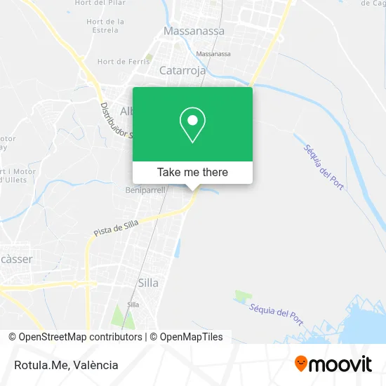 Rotula.Me map