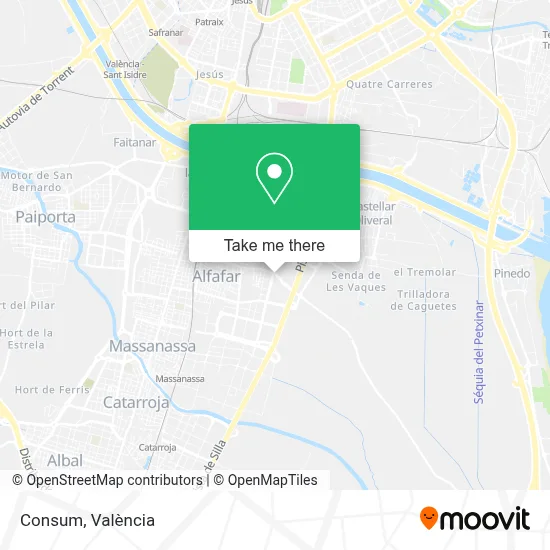 Consum map