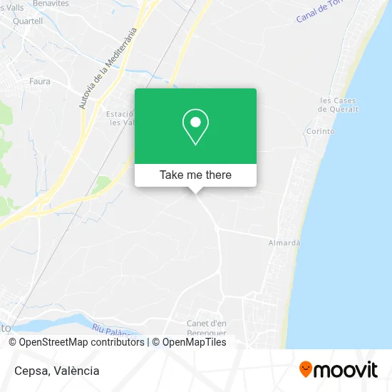 Cepsa map
