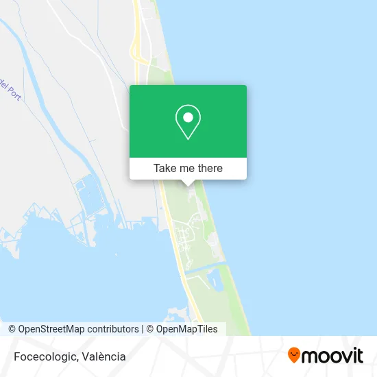 Focecologic map
