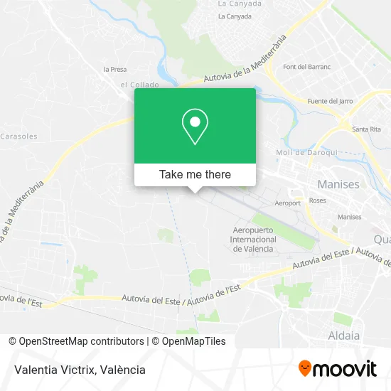 Valentia Victrix map