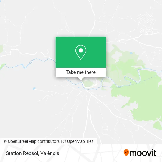 Station Repsol map