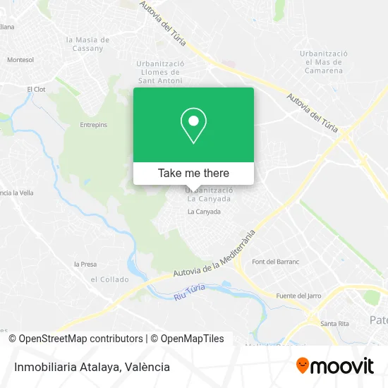 Inmobiliaria Atalaya map