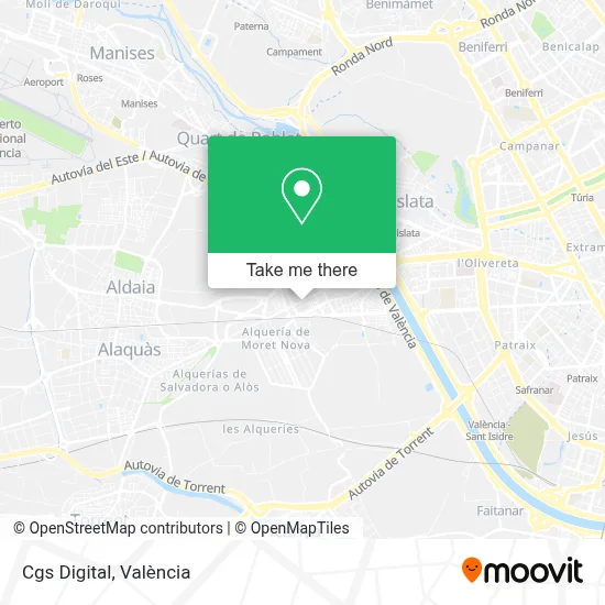 Cgs Digital map