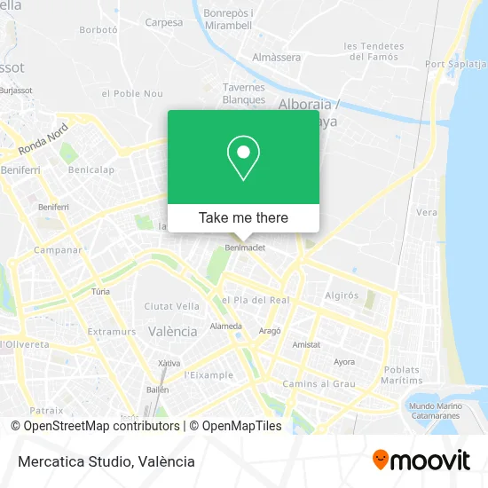 Mercatica Studio map