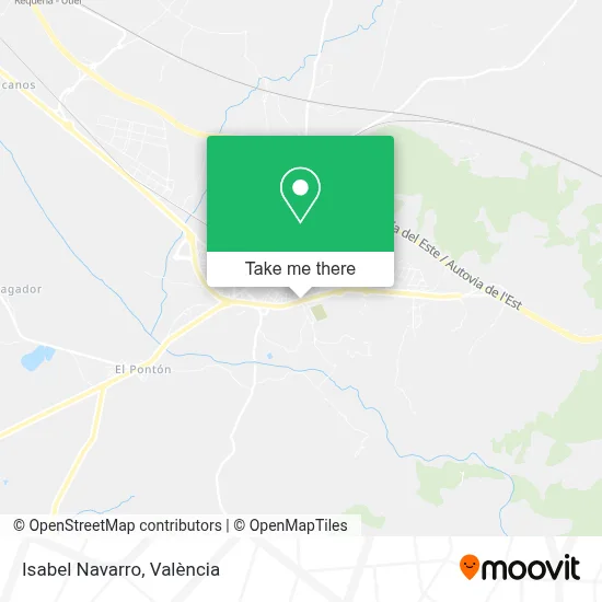 Isabel Navarro map