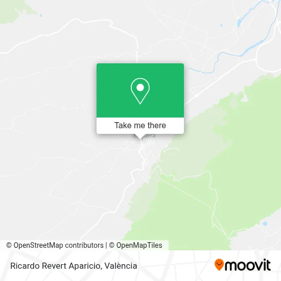 Ricardo Revert Aparicio map