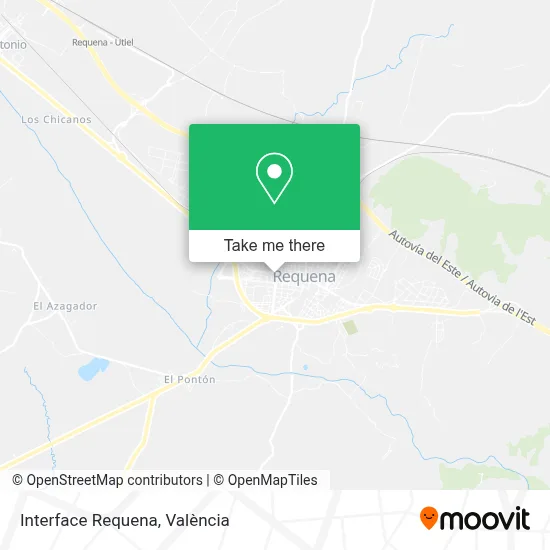 Interface Requena map