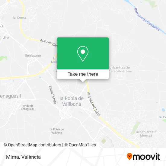 Mima map