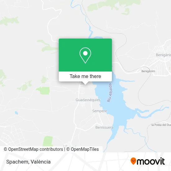 Spachem map