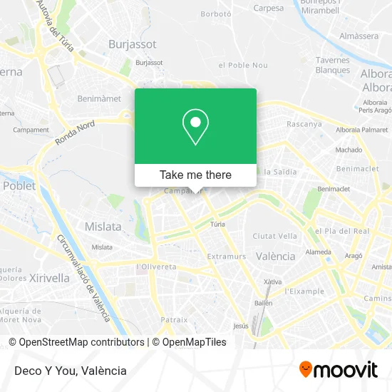 Deco Y You map