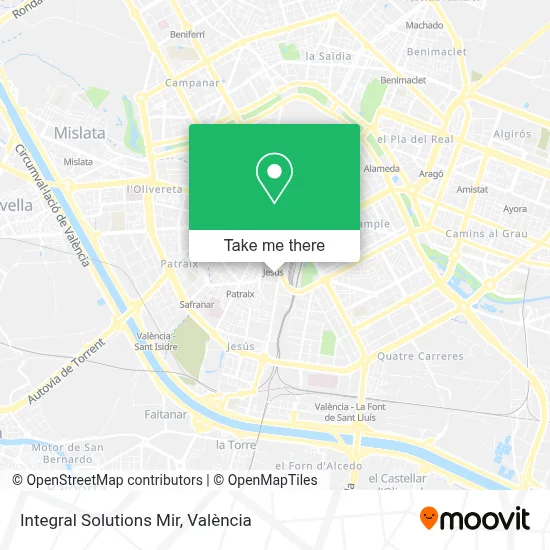 Integral Solutions Mir map
