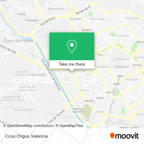 Ccoo Chguv map