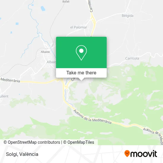 Solgi map