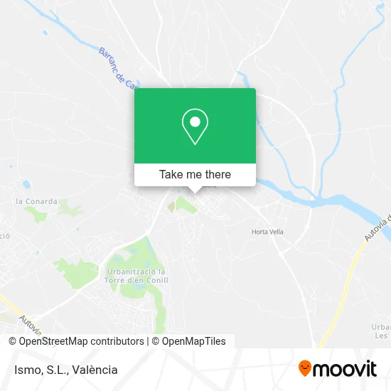 Ismo, S.L. map