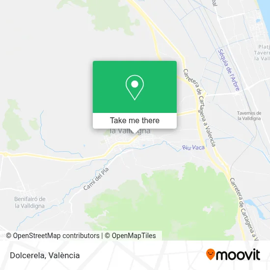 Dolcerela map