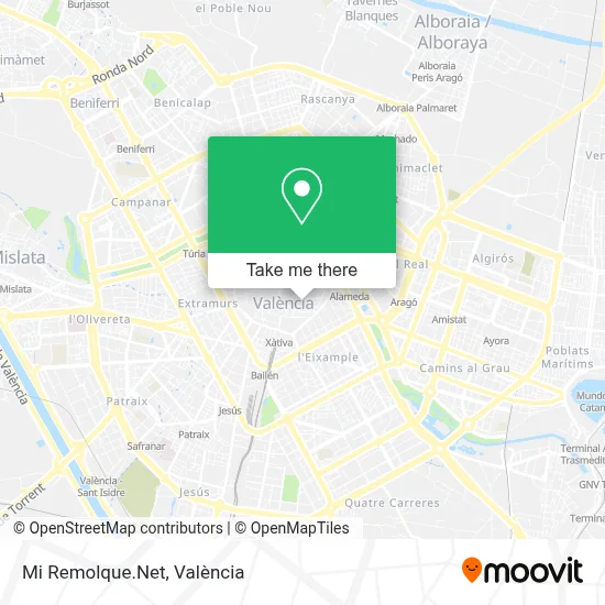 Mi Remolque.Net map