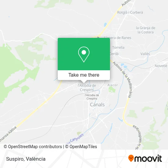 Suspiro map
