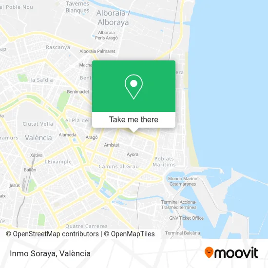 Inmo Soraya map