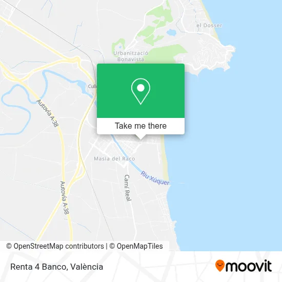 Renta 4 Banco map