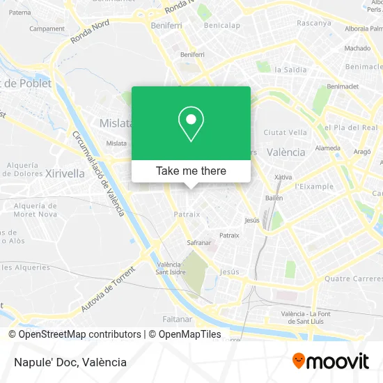 Napule' Doc map