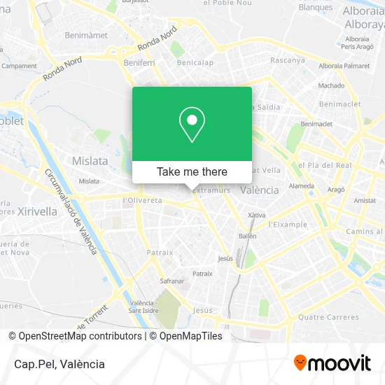 Cap.Pel map