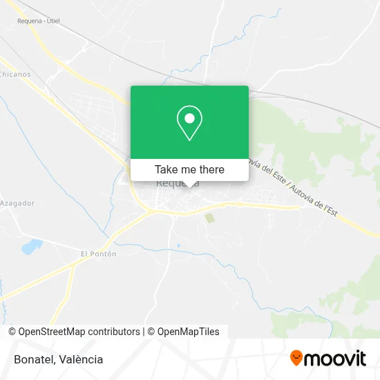 Bonatel map