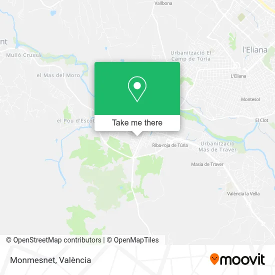 Monmesnet map