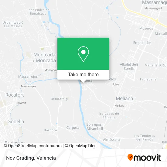 Ncv Grading map