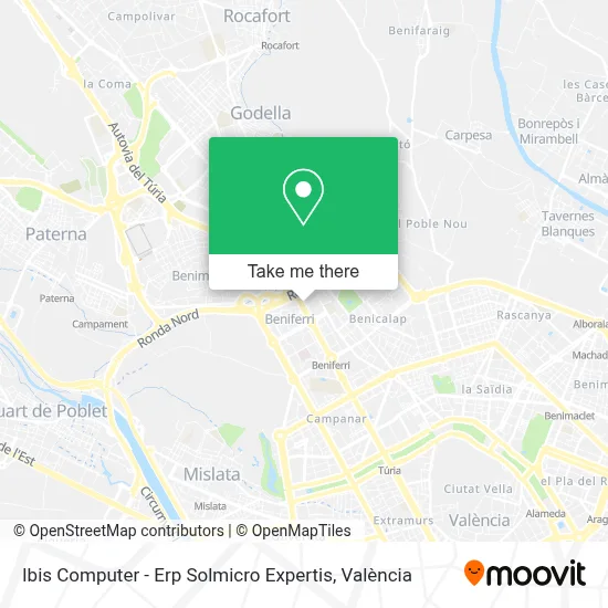 Ibis Computer - Erp Solmicro Expertis map