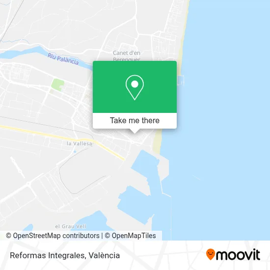 Reformas Integrales map