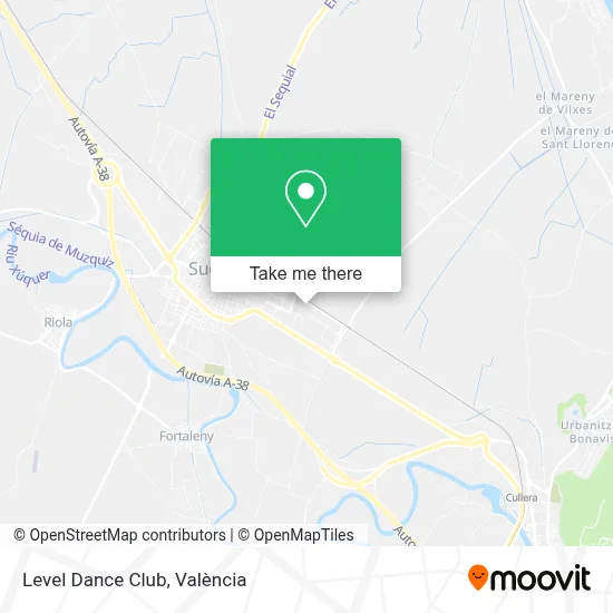 Level Dance Club map