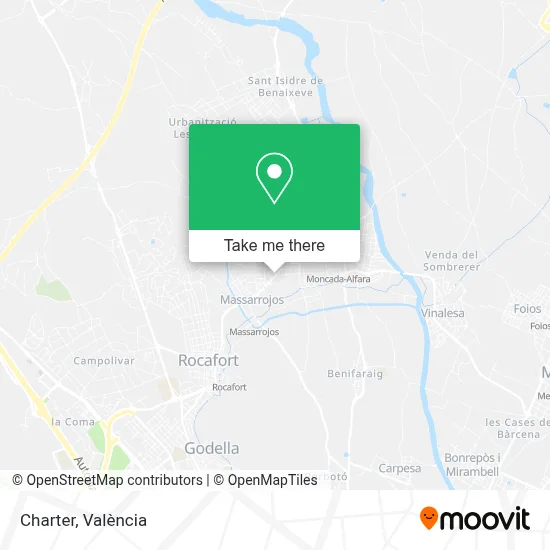 Charter map