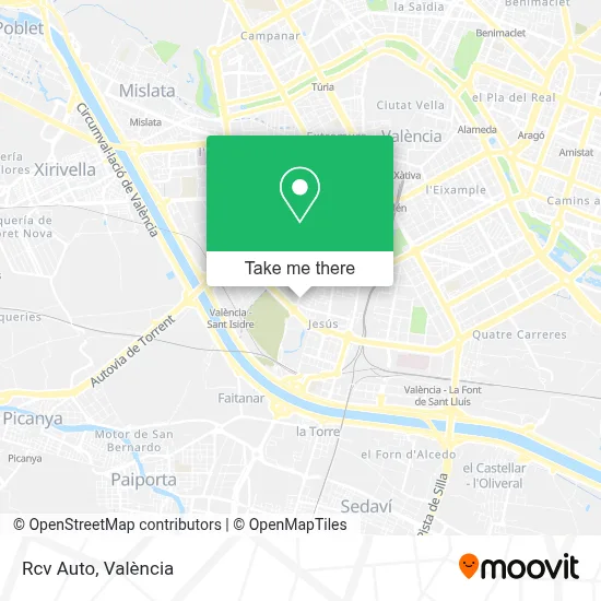 Rcv Auto map