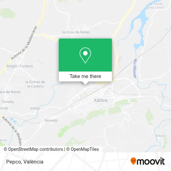 Pepco map