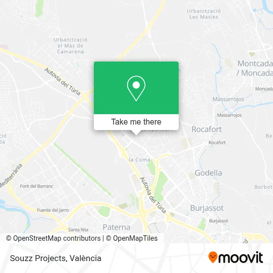 Souzz Projects map