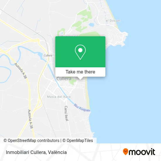 Inmobiliari Cullera map