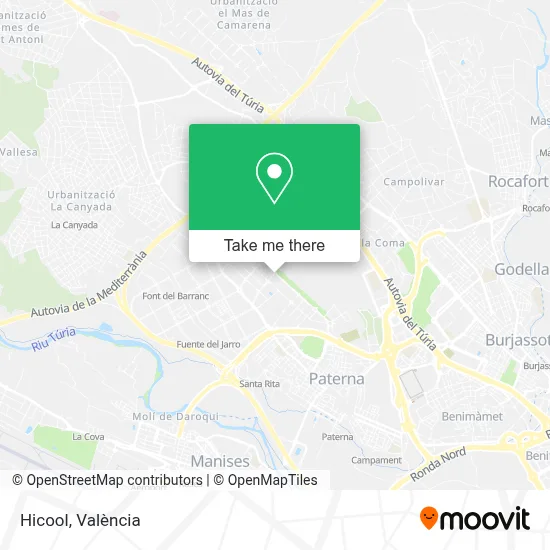 Hicool map