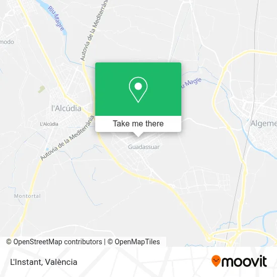 L'Instant map