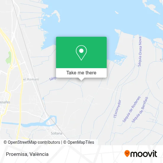 Proemisa map