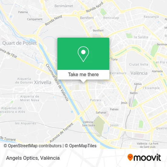 Angels Optics map