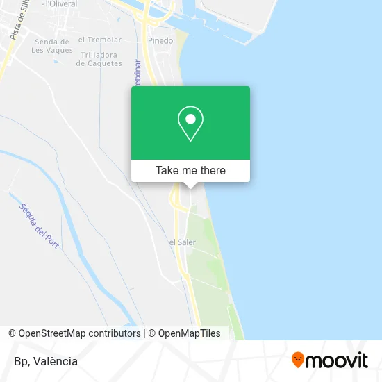 Bp map