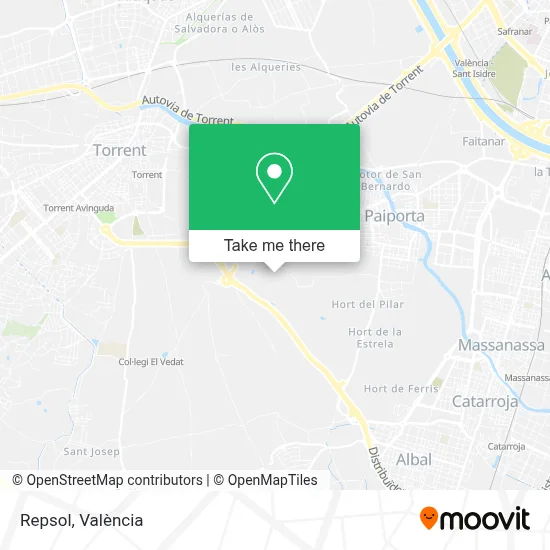 Repsol map