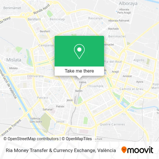 Ria Money Transfer & Currency Exchange map
