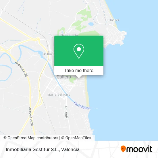 Inmobiliaria Gestitur S.L. map