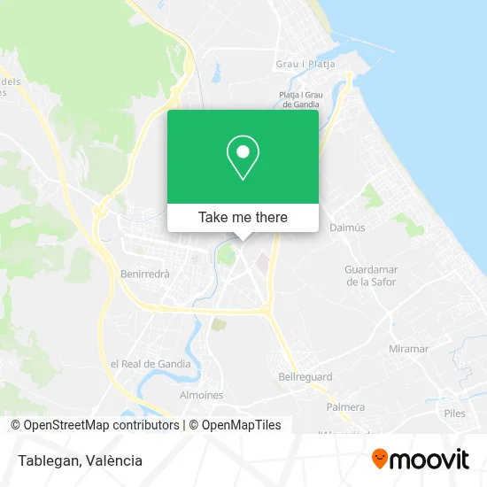Tablegan map