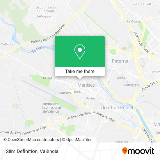 Slim Definition map