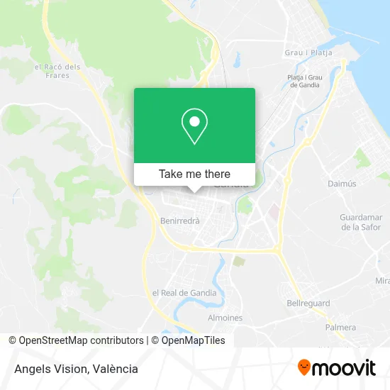 Angels Vision map