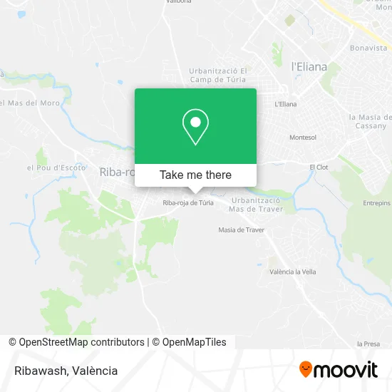 Ribawash map